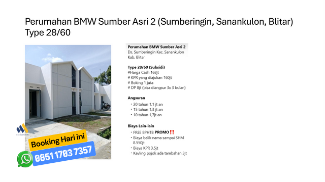 perumahan bmw perumahan subsidi dan komersil blitar (22)