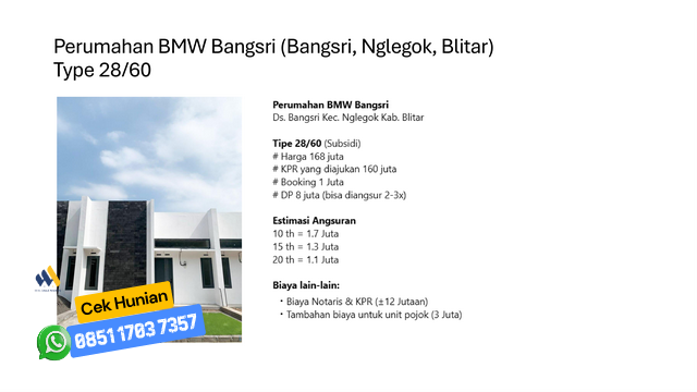 perumahan bmw perumahan subsidi dan komersil blitar (35)