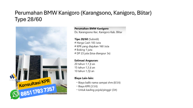 perumahan bmw perumahan subsidi dan komersil blitar (47)