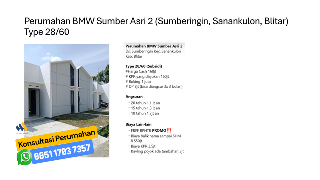 perumahan bmw perumahan subsidi dan komersil blitar (5)