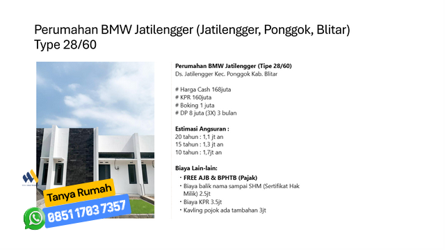 perumahan bmw perumahan subsidi dan komersil blitar (51)