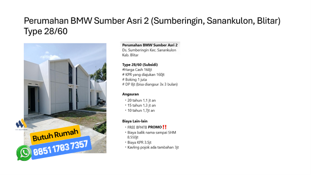 perumahan bmw perumahan subsidi dan komersil blitar (56)