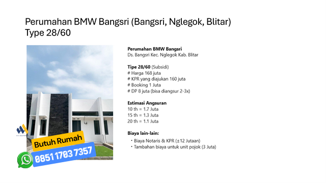 perumahan bmw perumahan subsidi dan komersil blitar (58)