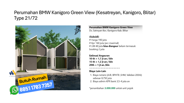 perumahan bmw perumahan subsidi dan komersil blitar (60)