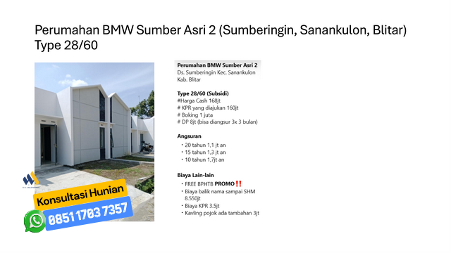 perumahan bmw perumahan subsidi dan komersil blitar (67)