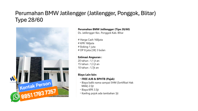 perumahan bmw perumahan subsidi dan komersil blitar (9)