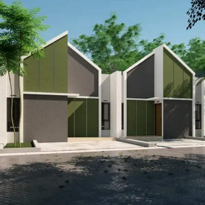 perumahan bmw kanigoro green view